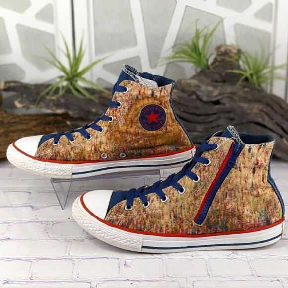 Converse All Star CTAS Hi Top Sneakers - Junior Size 6 = Women's Size 8 - Picture 4 of 7